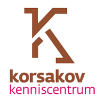 Logo van Korsakov kenniscentrum, het doelgroepnetwerk voor de ziekte van Korsakov