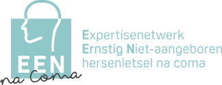 Logo van expertisenetwerk ernstig niet aangeboren hersenletsel na coma, ook wel l b s genoemd