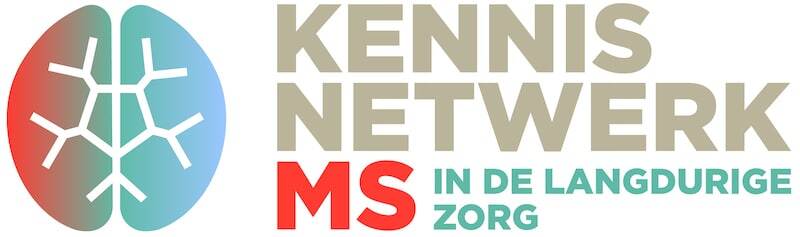 Logo van kennisnetwerk m s  in de langdurige zorg